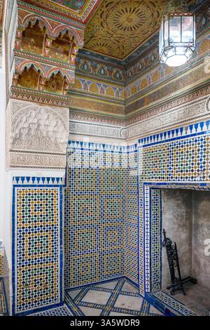 Afrika, Marokko, Marrakech, Bahia-Palast Foto Stock