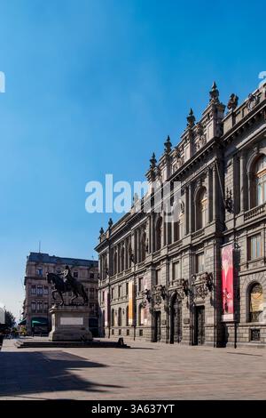 Museo nazionale d'arte MUNALE, città del Messico, Messico Foto Stock