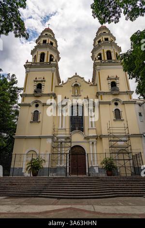 Chiesa di Santa Rosa de Lima a Cali, Colombia. Foto Stock