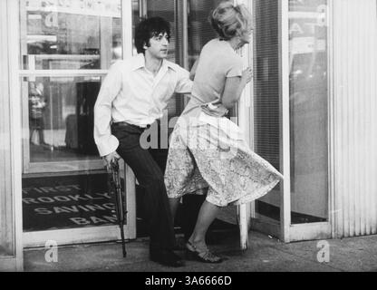 21 marzo 2014 - ''al Pacino e Penny Allen, sul set del film, '''''Dog Day Afternoon''', 1975' (immagine di credito: © Glasshouse/ZUMA Wire) Foto Stock