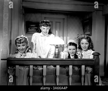 Rilasciato: Nov 16, 1933 - Film originale titolo: Piccole Donne. Foto Stock