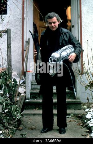 Aug 15, 1979; Londra, UK; scena da sci-fi thriller 'Alien: Il Directors Cut" diretto da Ridley Scott. Foto Stock