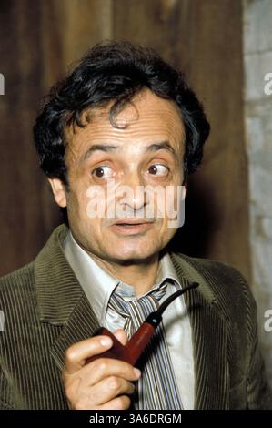 28 ottobre 1983; New York, NY, Stati Uniti; il poeta arabo ALI AHMED SAID (aka ADONIS). Foto Stock