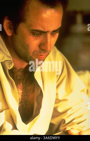 Set 5 , 1995; Las Vegas, NV, Stati Uniti d'America; l'attore Nicolas Cage come Ben Sanderson in 'lasciando Las Vegas'. Diretto da Mark Figgis. Foto Stock