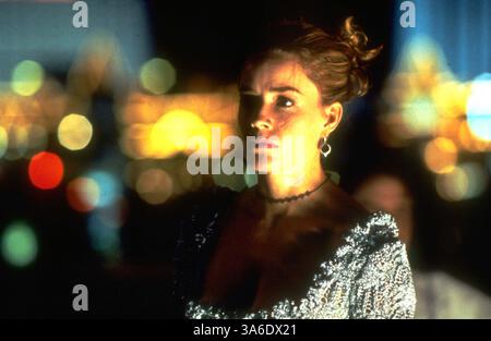 Set 5 , 1995; Las Vegas, NV, STATI UNITI D'AMERICA; attrice ELISABETH SHUE come sieri in 'lasciando Las Vegas'. Diretto da Mark Figgis. Foto Stock