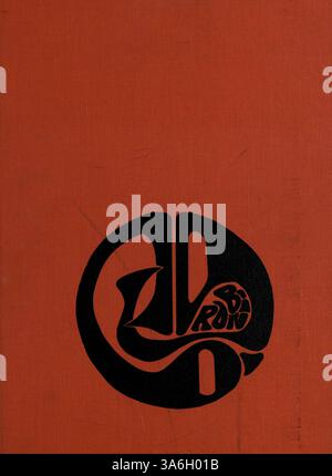 Il Robin Yearbook 1969 della Robbinsdale High School offre una panoramica completa dell'anno accademico 1968-1969, con studenti, insegnanti, atletica, club scolastici, ed eventi chiave. Foto Stock