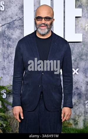 Jeffrey Wright bei der Premiere der zweiten Staffel der HBO serie "The Last of Us" in TCL Chinese Theater. Los Angeles, 24.03.2025 Foto Stock