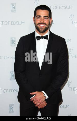 10 gennaio 2015 - Los Angeles, California, Stati Uniti - Jesse Metcalfe partecipa all'8° Gala annuale del Paradiso Art of Elysium il 10 gennaio 2015 all'Hangar 8, Santa Monica, California.USA.(Credit Image: © TLeopold/Globe Photos/ZUMA Wire) Foto Stock