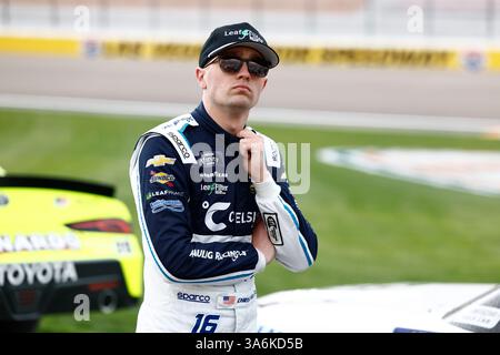 Las Vegas, Nevada, Stati Uniti. 14 marzo 2025. 14 marzo 2025 - Las Vegas, NV: CHRISTIAN ECKES (16) si prepara a qualificarsi per il LiUNA! A Las Vegas, Nevada. (Credit Image: © Walter G. Arce Sr./ASP via ZUMA Press Wire) SOLO PER USO EDITORIALE! Non per USO commerciale! Foto Stock