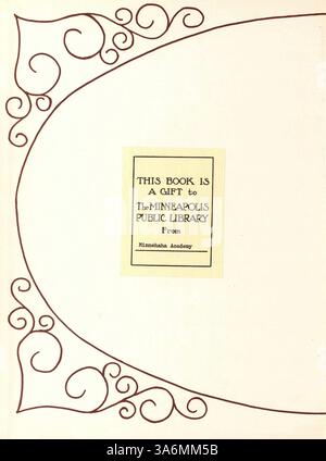 L'annuario di Antler del 1980 della Minnehaha Academy cattura i momenti salienti della vita studentesca, dell'atletica, dei club e della facoltà dell'anno accademico 1979-1980, con alcune pagine mancanti. Foto Stock