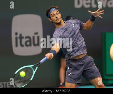 Miami, Stati Uniti d'America. 25 marzo 2025. (Foto di Alberto E. Tamargo/Sipa USA) credito: SIPA USA/Alamy Live News Foto Stock