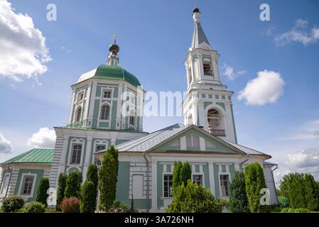 Chiesa della grande Martire Caterina nell'antico monastero di Santa Caterina, Tver, Russia Foto Stock