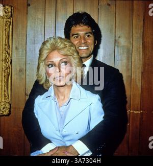 14 AGOSTO 2008 - ERIK ESTRADA E JOYCE ESTRADA. MICHELSON- ERIKESTRADARETRO(immagine di credito: © Globe Photos/ZUMAPRESS.com) Foto Stock