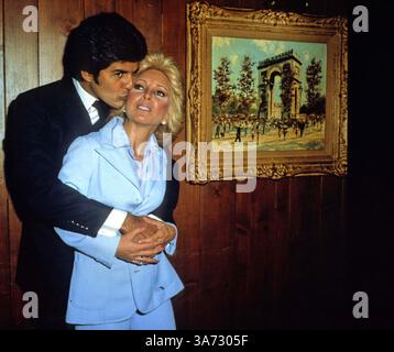 14 AGOSTO 2008 - ERIK ESTRADA E JOYCE ESTRADA. MICHELSON- ERIKESTRADARETRO(immagine di credito: © Globe Photos/ZUMAPRESS.com) Foto Stock