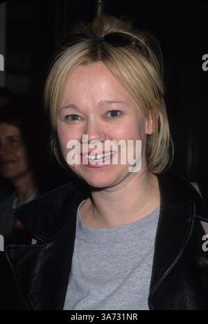 CAROLINE RHEA. Uncle Vanya Opening night on Broadway Brooks Atkinson Theatre New York 2000.k38687hmc.(Credit Image: © Henry McGee/Globe Photos/ZUMA Wire) Foto Stock