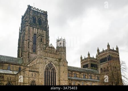 Durham Cathedral, Durham, County Durham, Regno Unito Foto Stock