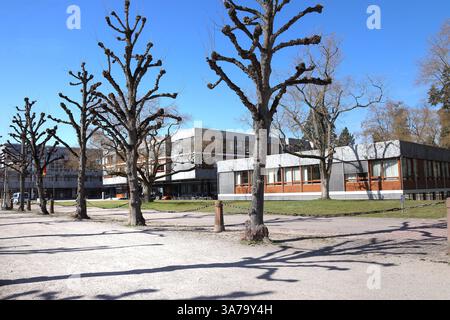 Corte costituzionale federale di Karlsruhe, Germania Foto Stock