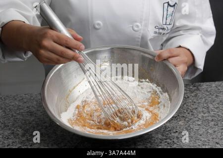 30 gennaio 2013 - Colombia - BogotÃ, 4 de febrero 2012. Recetas hechas con queso. Foto: Diego Santacruz CrÃ©dito: CEET FotÃ³grafo: DIEGO SANTACRUZ (immagine di credito: © El Tiempo/GDA/ZUMAPRESS.com) Foto Stock