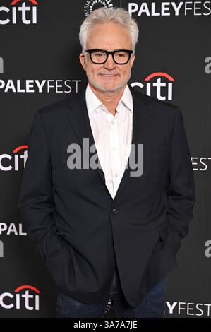 Bradley Whitford beim Screening der Hulu serie The Handmaid S tale: Der Report der Magd auf dem 42. Paleyfest 2025 m Dolby Theatre. Los Angeles, 26.03.2025 *** Bradley Whitford alla proiezione della serie di Hulu The Handmaid S tale al 42 Paleyfest 2025 al Dolby Theatre di Los Angeles, 26 03 2025 foto:xD.xStarbuckx/xFuturexImagex Handmaid 5331 Foto Stock