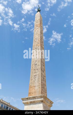 L'Obelisco Lateranense, Piazza Giovanni Paolo II, Roma, Italia. Foto Stock