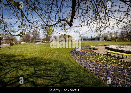 15042020 - Egapark im Frühling Der Erfurter Egapark im aprile 2020. Erfurt Egapark Thüringen Deutschland *** 15042020 Egapark in primavera Erfurts Egapark nell'aprile 2020 Erfurt Egapark Turingia Germania 150420 ppb-12 Foto Stock