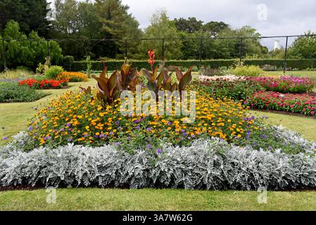 Dublino, Irlanda - 5 agosto 2024, i Giardini Botanici nazionali (Glasnevin) a Dublino, Irlanda Foto Stock