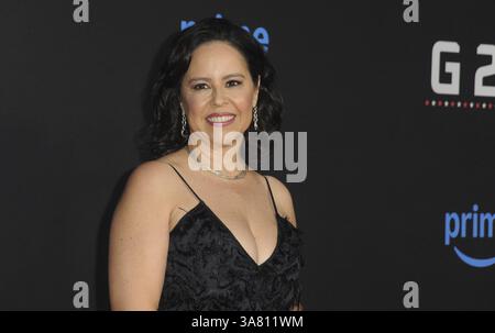 Circa 27 marzo 2025. Patricia Riggen agli arrivi per G20 World Premiere, TCL Chinese Theatre, Los Angeles, CA, marzo 27, 2025. crediti: Elizabeth Goodenough/Everett Collection/Alamy Live News Foto Stock