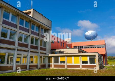 Uffici dell'Osservatorio di Ginevra, Sauverny, Cantone di Ginevra, Ginevra, Svizzera Foto Stock