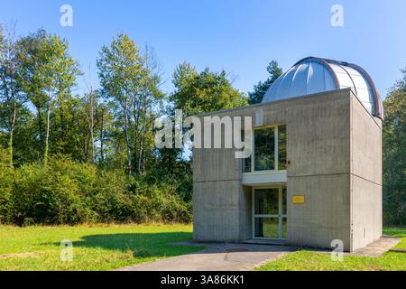 Osservatorio di Ginevra, Sauverny, Cantone di Ginevra, Ginevra, Svizzera Foto Stock