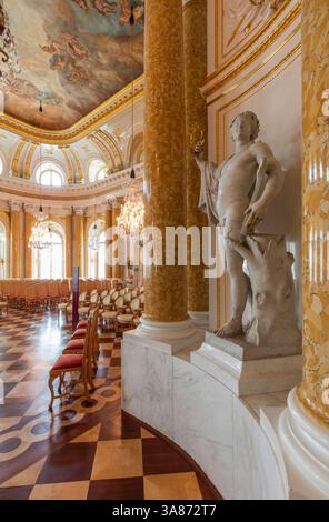 The Castle Ballroom, Varsavia, Polonia, Europa Foto Stock