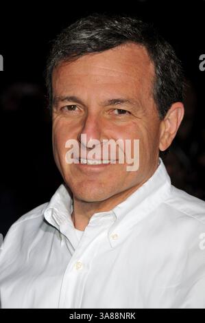 16 ottobre 2008 - Los Angeles, CA, Stati Uniti - 16 ottobre 2008 - Los Angeles, California - Robert A. Iger, presidente/CEO Disney. "High School Musical 3: Senior Year", Los Angeles Premiere presso l'USC Galen Center. Credito fotografico: Byron Purvis/AdMedia Foto Stock