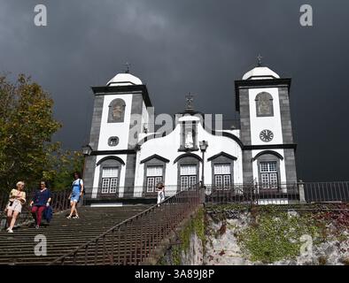 Igreja de Nossa Senhora do Monte, Funchal, Madeira Foto Stock