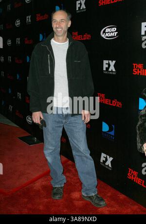 26 novembre 2008 - Hollywood, California, Stati Uniti - 25 novembre 2008 - Hollywood, California - David Marciano. "The Shield: The Final Act", proiezione finale di FX Network presso l'Arclight Theatre. Credito fotografico: T. Conrad/AdMedia (immagine di credito: © T. Conrad/AdMedia via cavo ZUMA) Foto Stock