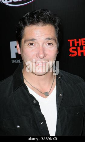 26 novembre 2008 - Hollywood, California, Stati Uniti - 25 novembre 2008 - Hollywood, California - Benito Martinez. "The Shield: The Final Act", proiezione finale di FX Network presso l'Arclight Theatre. Credito fotografico: T. Conrad/AdMedia (immagine di credito: © T. Conrad/AdMedia via cavo ZUMA) Foto Stock