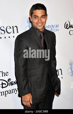 21 agosto 2009 - Beverly Hills, CA, Stati Uniti - 21 agosto 2009 - Beverly Hills, CA - Wilmer Valderrama. 24° Annual Imagen Awards tenutosi al Beverly Hilton Hotel. Foto: Byron Purvis/AdMedia (immagine di credito: © Byron Purvis/AdMedia via ZUMA Wire) Foto Stock