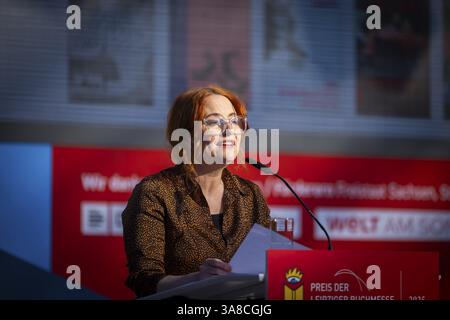 Alla nuova fiera, 2 040 espositori provenienti da 45 paesi presenteranno le innovazioni di quest'anno. Il motto della fiera di quest'anno è parole Move Worlds . Foto Stock