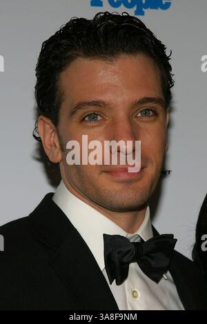 20 settembre 2004 - West Hollywood, CA, Stati Uniti - 19 settembre 2004; West Hollywood, CA, Stati Uniti; JC Chasez all'Entertainment Tonight Emmy Party sponsorizzato da People Magazine tenutosi al Mondrian. Foto: Jacqui Wong/AdMedia. Foto Stock