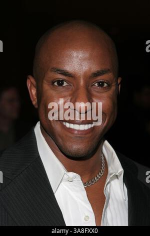 26 febbraio 2005 - Beverly Hills, CA, Stati Uniti - 24 febbraio 2005 - Beverly Hills, California - Javen. Tredicesima edizione dei Movieguide Awards tenuti al Beverly Hilton Hotelr. Credito fotografico: Zach Lipp/AdMedia Foto Stock