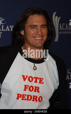 17 maggio 2005 - Las Vegas Las Vegas, Nevada, Stati Uniti - 17 maggio 2005 - Las Vegas, Nevada - . Il 40° Annual Academy of Country Music Awards (ACM) si tiene al Mandalay Bay Resort & Casino. Foto: Laura Farr/AdMedia.17 maggio 2005 - Las Vegas, Nevada - Joe Nichols. Il 40° Annual Academy of Country Music Awards (ACM) si tiene al Mandalay Bay Resort & Casino. Foto: Laura Farr/AdMedia Foto Stock