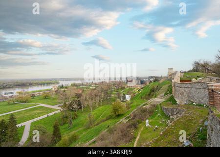 Belgrado, Serbia. 22 marzo 2025 Foto Stock