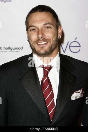 14 giugno 2008 - Las Vegas, Nevada, Stati Uniti - 13 giugno 2008 - Las Vegas, Nevada - Kevin Federline. Kevin Federline celebra la festa del papà al club notturno di prive al Planet Hollywood. Credito fotografico: MJT/AdMedia. Foto Stock