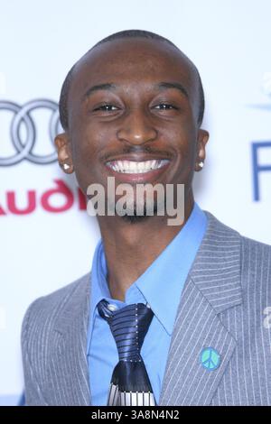 13 novembre 2006 - Hollywood, California, Stati Uniti - 10 novembre 2006 - Hollywood, California - Artel Kayaru. L'AFI Fest 2006 di Audi presenta la premiere ''Lies & alibis'' - arrivi che si tengono all'ArcLight. Credito fotografico: Zach Lipp/AdMedia Foto Stock