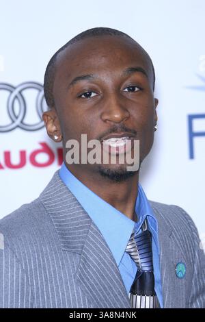 13 novembre 2006 - Hollywood, California, Stati Uniti - 10 novembre 2006 - Hollywood, California - Artel Kayaru. L'AFI Fest 2006 di Audi presenta la premiere ''Lies & alibis'' - arrivi che si tengono all'ArcLight. Credito fotografico: Zach Lipp/AdMedia Foto Stock