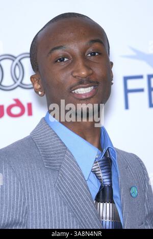 13 novembre 2006 - Hollywood, California, Stati Uniti - 10 novembre 2006 - Hollywood, California - Artel Kayaru. L'AFI Fest 2006 di Audi presenta la premiere ''Lies & alibis'' - arrivi che si tengono all'ArcLight. Credito fotografico: Zach Lipp/AdMedia Foto Stock