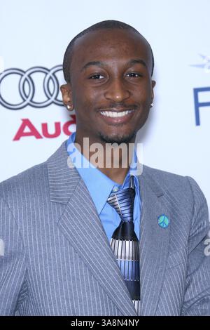 13 novembre 2006 - Hollywood, California, Stati Uniti - 10 novembre 2006 - Hollywood, California - Artel Kayaru. L'AFI Fest 2006 di Audi presenta la premiere ''Lies & alibis'' - arrivi che si tengono all'ArcLight. Credito fotografico: Zach Lipp/AdMedia Foto Stock