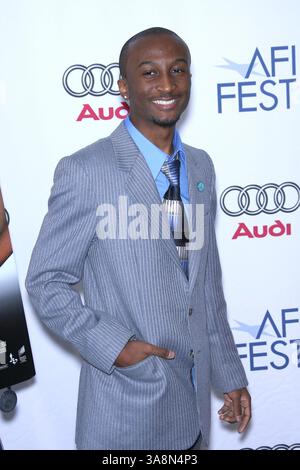 13 novembre 2006 - Hollywood, California, Stati Uniti - 10 novembre 2006 - Hollywood, California - Artel Kayaru. L'AFI Fest 2006 di Audi presenta la premiere ''Lies & alibis'' - arrivi che si tengono all'ArcLight. Credito fotografico: Zach Lipp/AdMedia Foto Stock