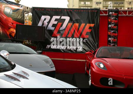 12 aprile 2007 - Hollywood, CA, Stati Uniti - 12 aprile 2007 - Hollywood, California - atmosfera. "Redline" a Los Angeles Premiere al Grauman's Chinese Theatre. Credito fotografico: Byron Purvis/AdMedia Foto Stock