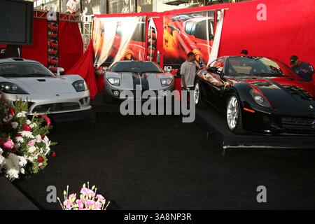 12 aprile 2007 - Hollywood, CA, Stati Uniti - 12 aprile 2007 - Hollywood, California - atmosfera. "Redline" a Los Angeles Premiere al Grauman's Chinese Theatre. Credito fotografico: Byron Purvis/AdMedia Foto Stock
