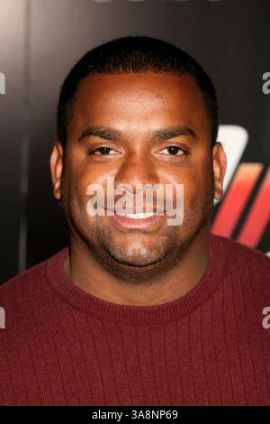 12 aprile 2007 - Hollywood, CA, Stati Uniti - 12 aprile 2007 - Hollywood, California - Alfonso Ribeiro. "Redline" a Los Angeles Premiere al Grauman's Chinese Theatre. Credito fotografico: Byron Purvis/AdMedia Foto Stock