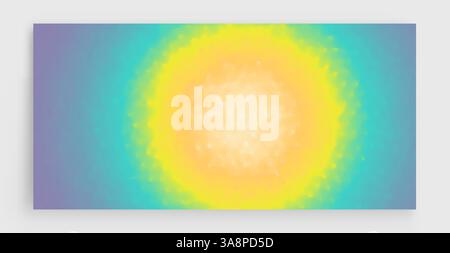 Sfondo astratto con sfumature trendy. Illustrazione vettoriale per stampa, tessuto, tessuto, confezione, imballaggio o copertina. Illustrazione Vettoriale